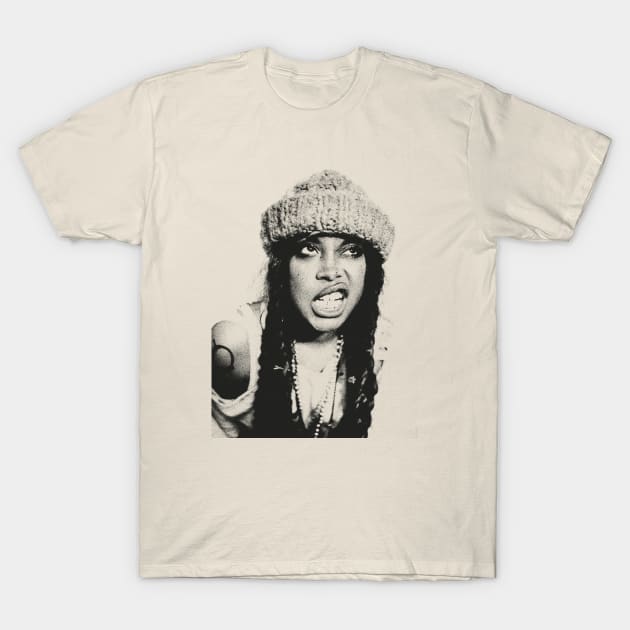 PENCILART - Erykah Badu EOO T-Shirt by sadistenan